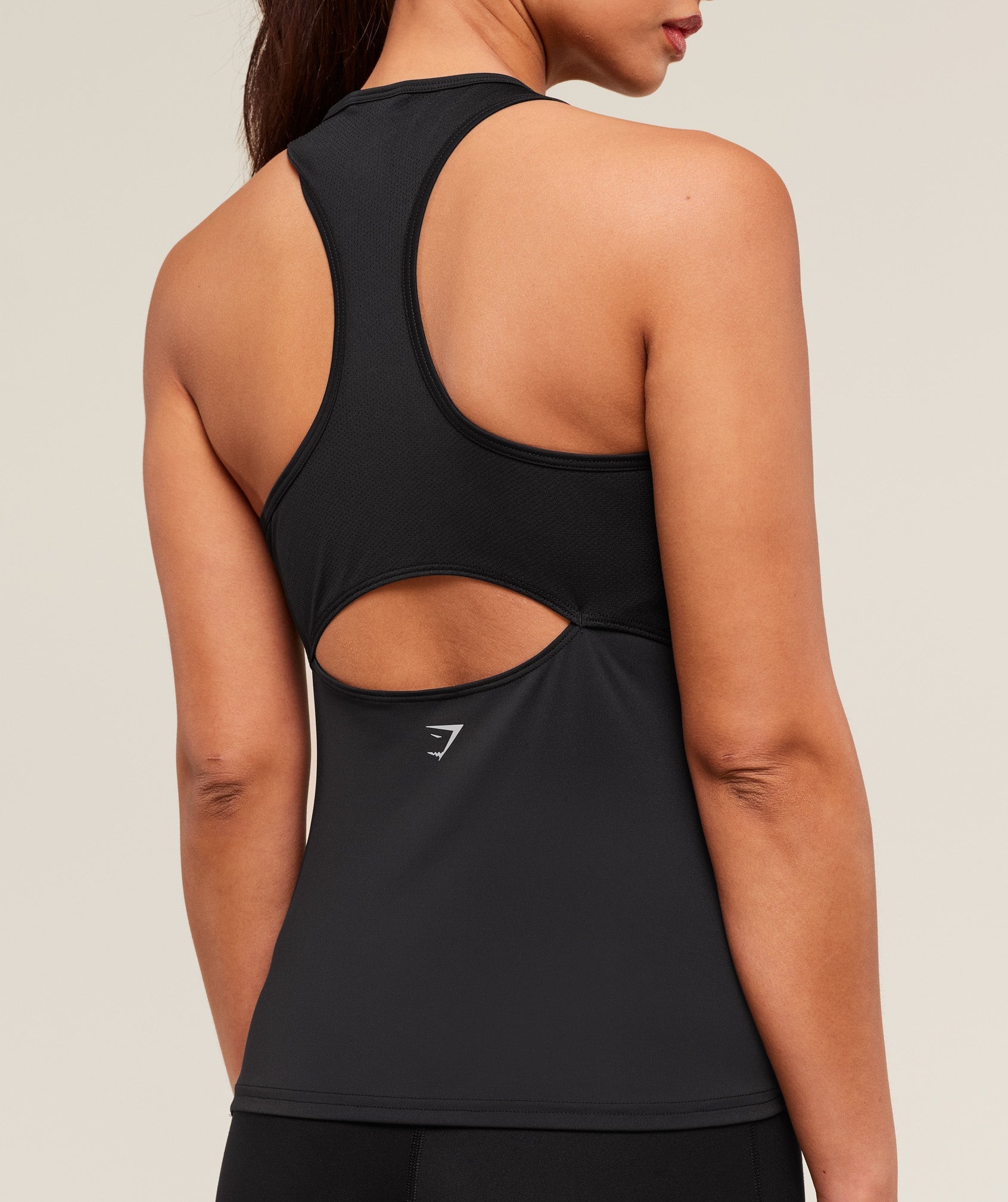 Running Back Vent Tank - Black