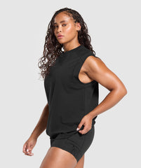 Legacy Logo Tank - Black