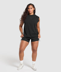 Legacy Logo Tank - Black