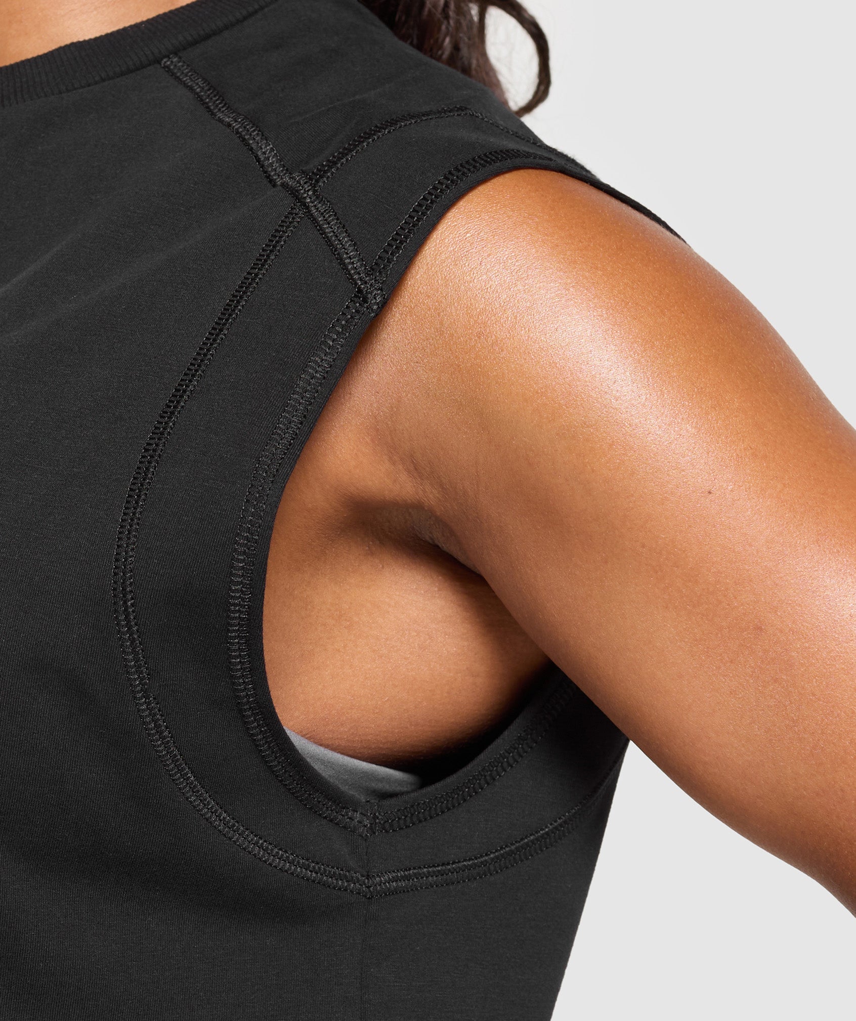 Legacy Logo Tank - Black