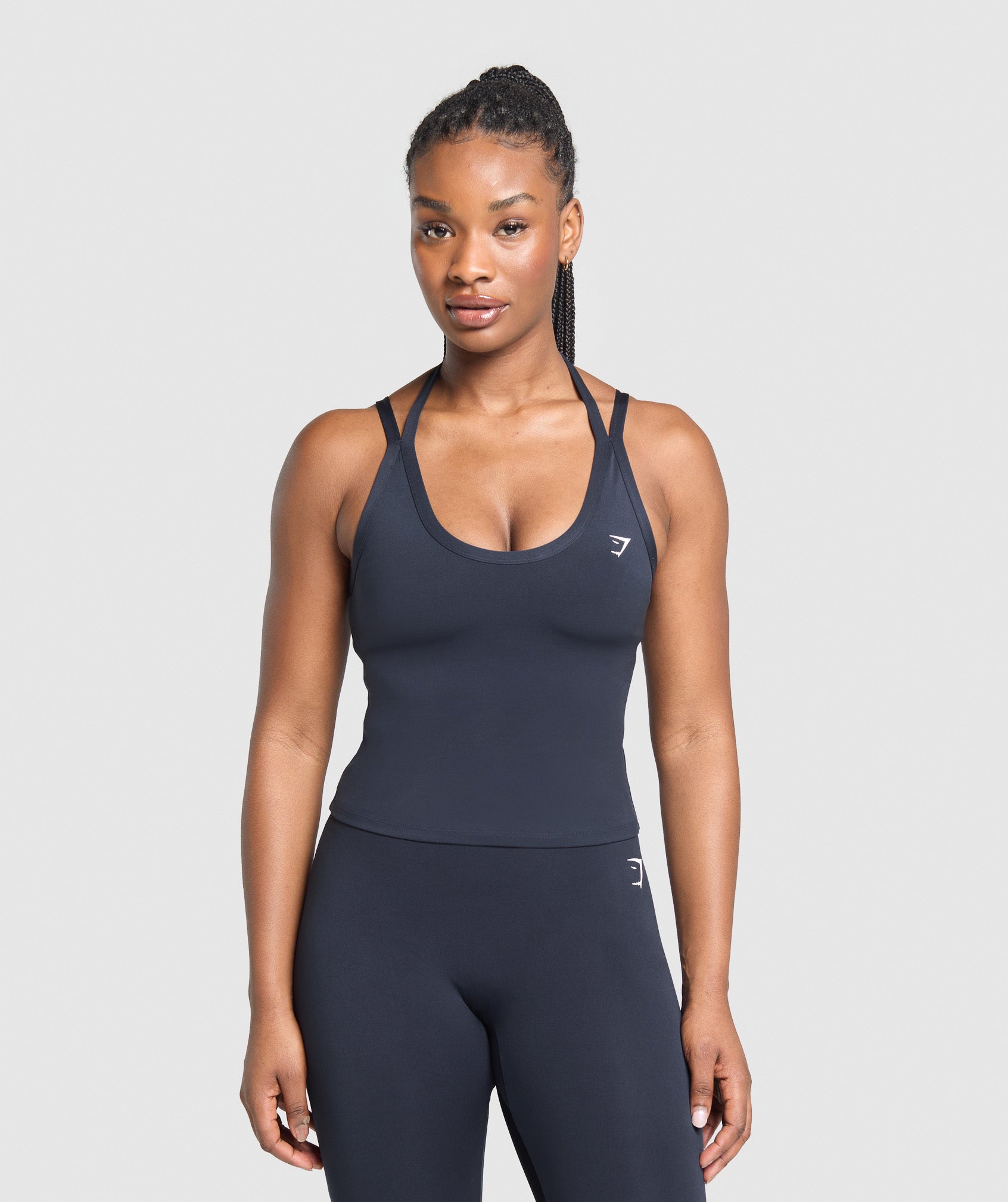Reps Tank - Heavy Blue