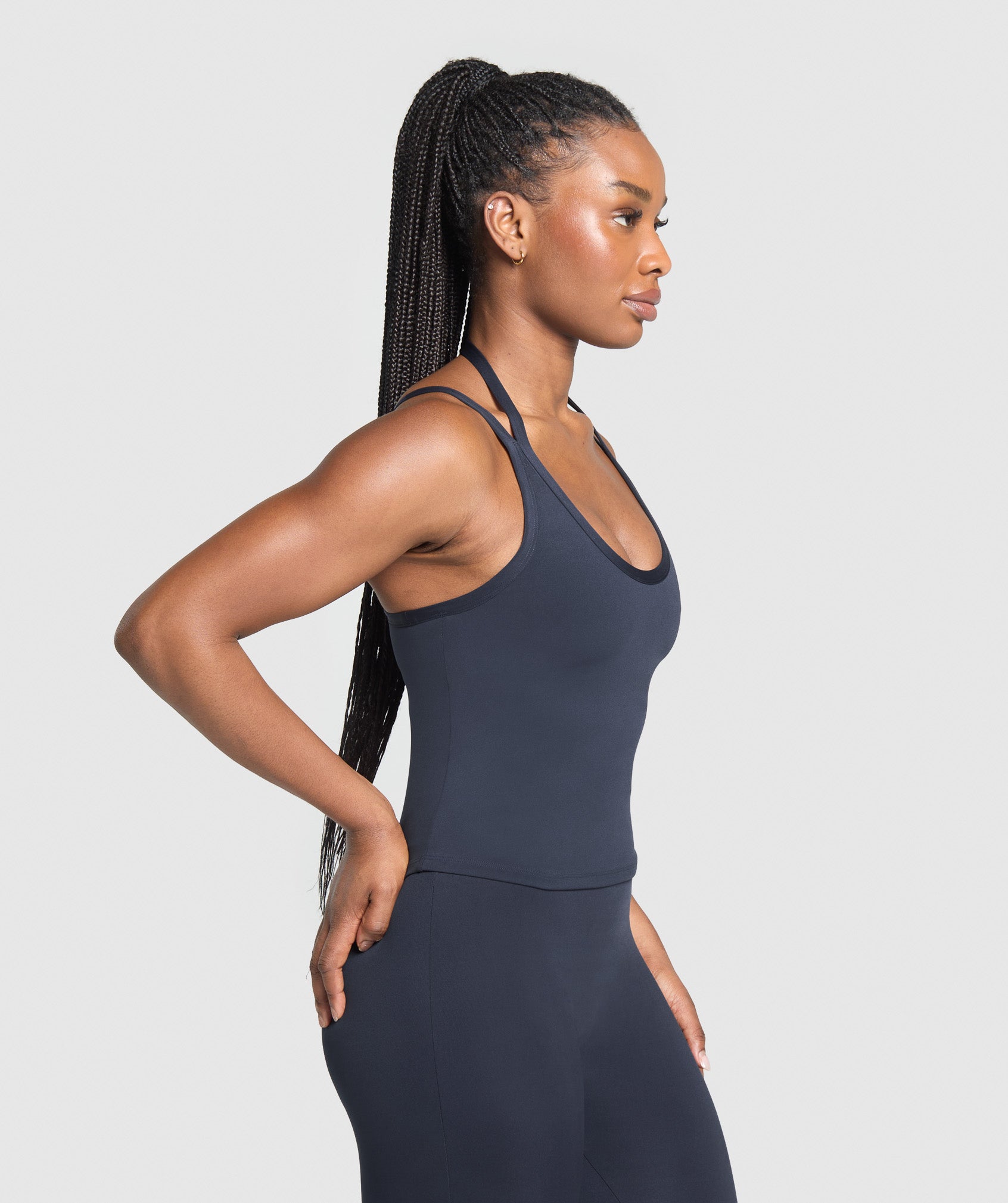 Reps Tank - Heavy Blue