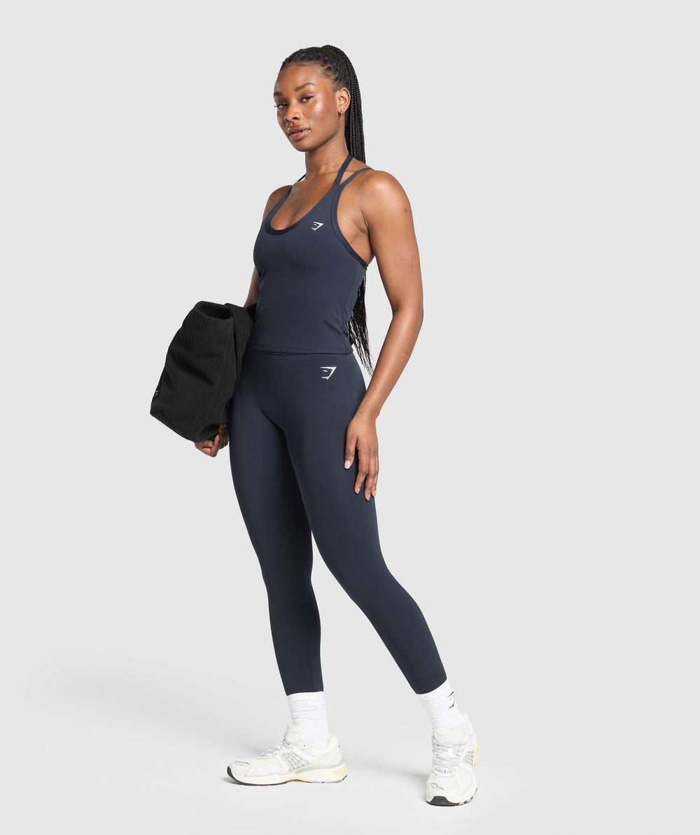 Reps Tank - Heavy Blue