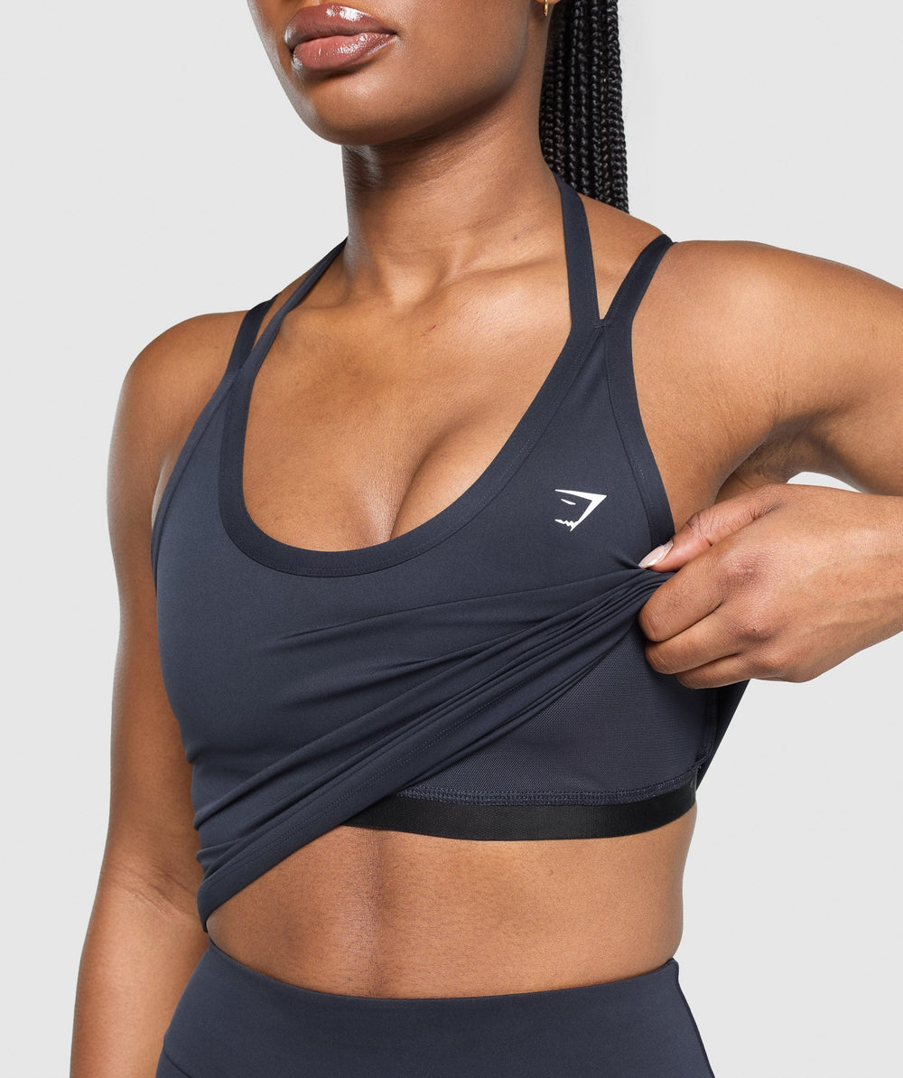 Reps Tank - Heavy Blue