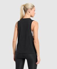 Training Drop Arm Tank - Black