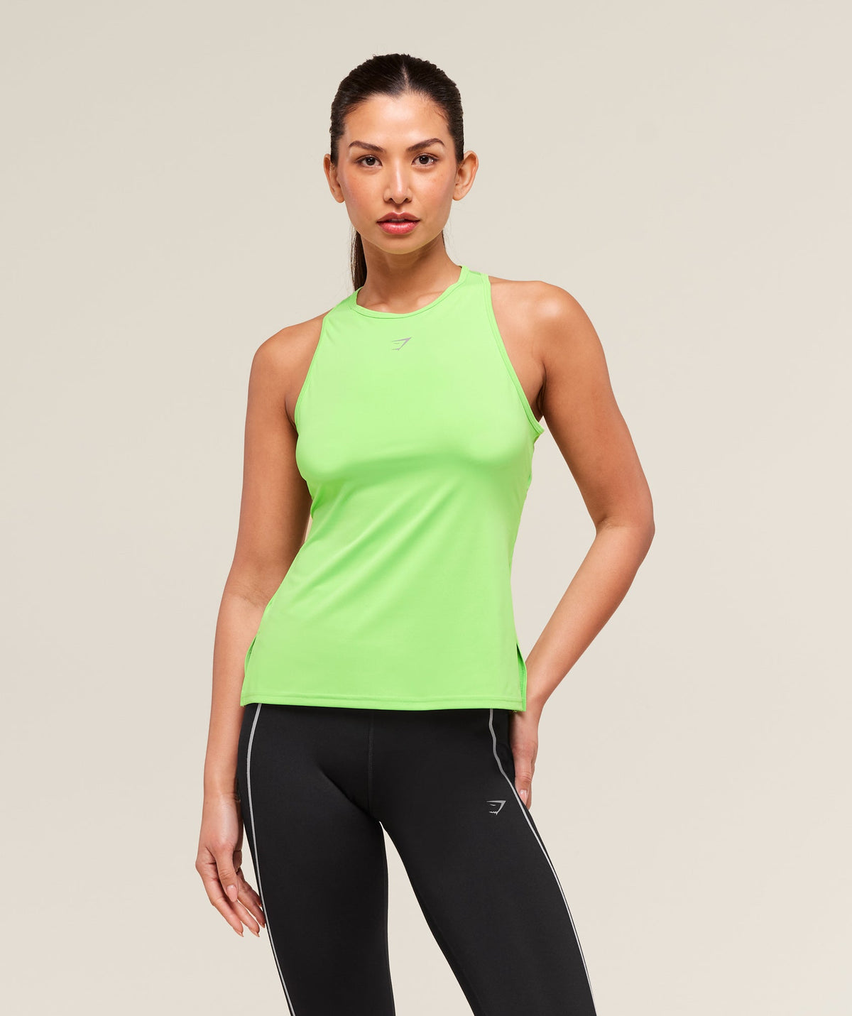 Running Back Vent Tank - Energy Gelato Green