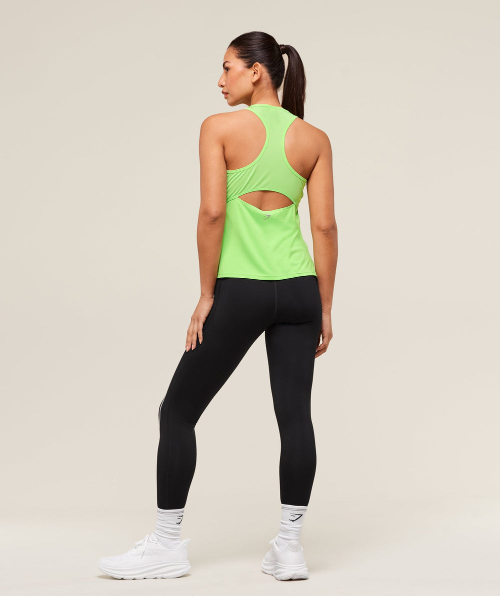 Running Back Vent Tank - Energy Gelato Green