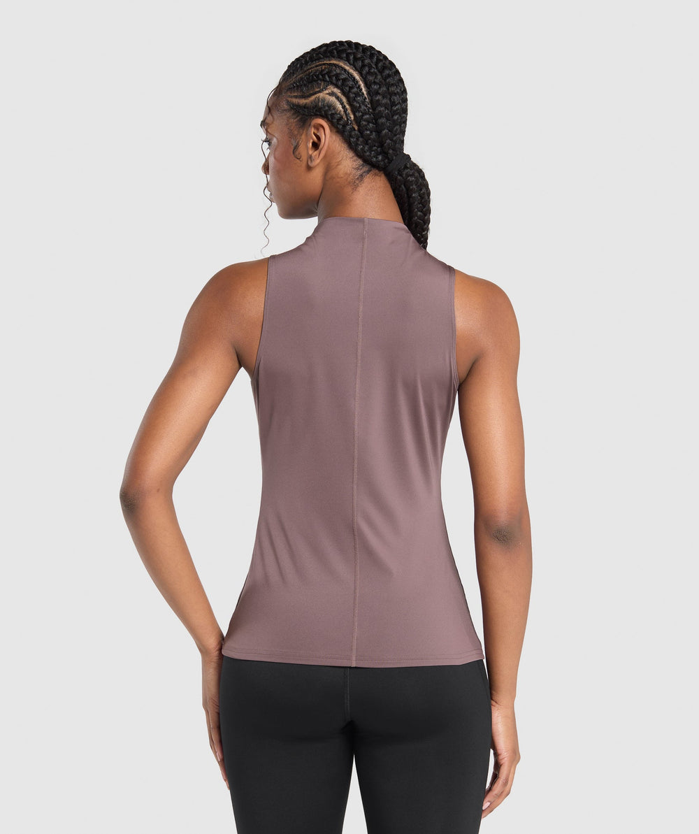 Running Tank - Steel Purple