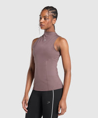 Running Tank - Steel Purple