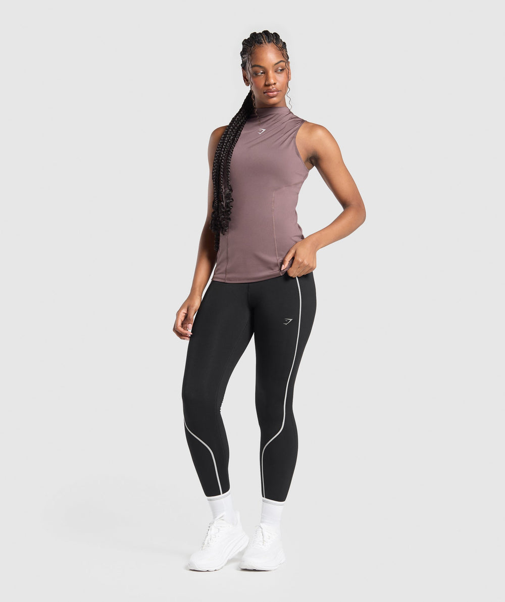 Running Tank - Steel Purple