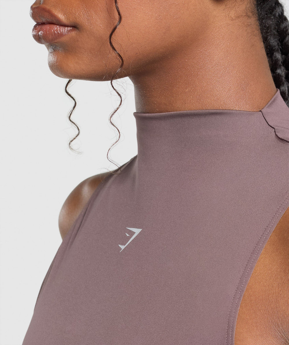 Running Tank - Steel Purple