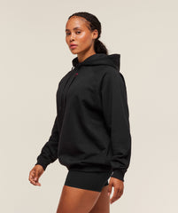 Strength Department Oversized Hoodie - Black