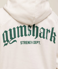 Strength Department Oversized Hoodie - Soft White