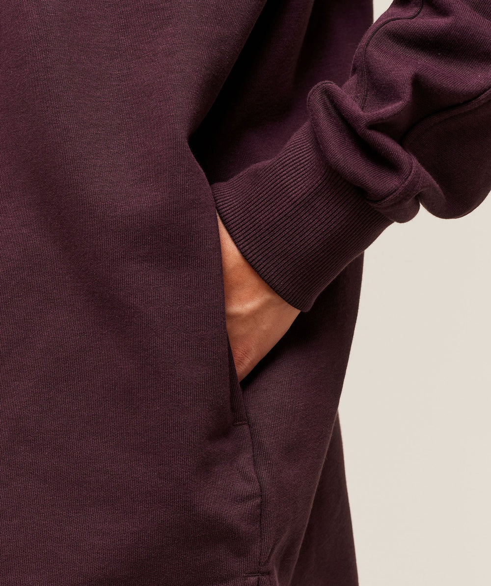 Covered Pullover - Cherry Purple