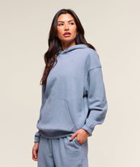 Rest Day Sweats 2.0 Oversized Hoodie - Bros Worn Blue Marl