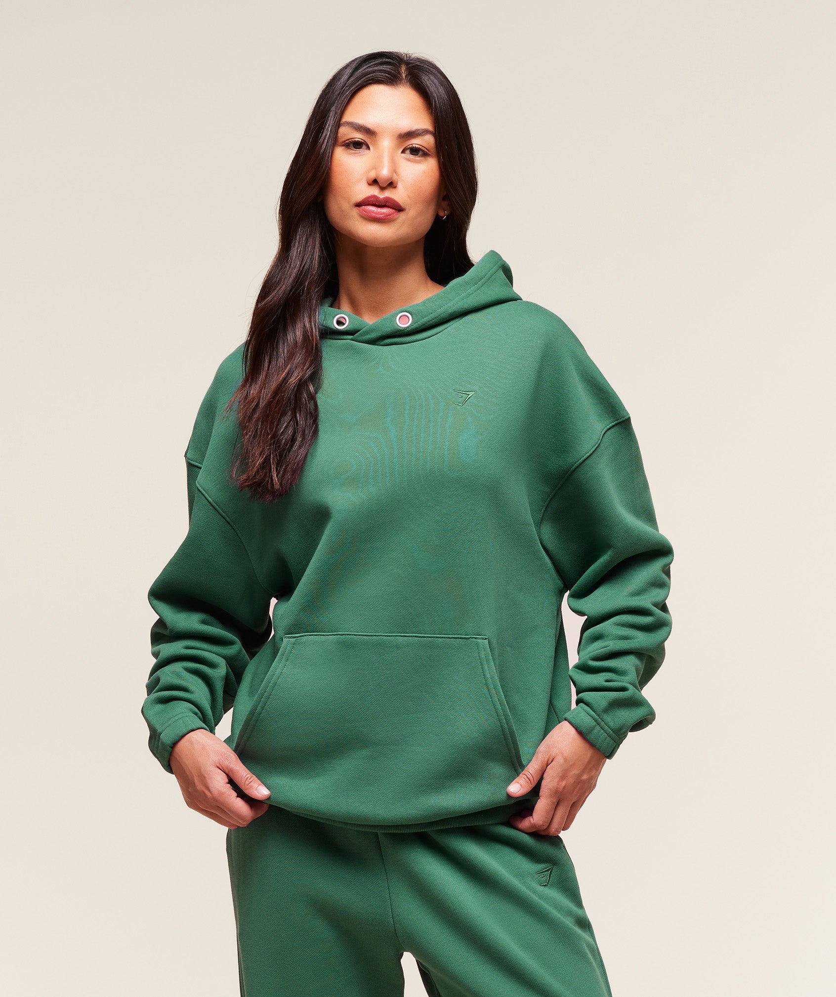 Rest Day Sweats 2.0 Oversized Hoodie - Lift Green