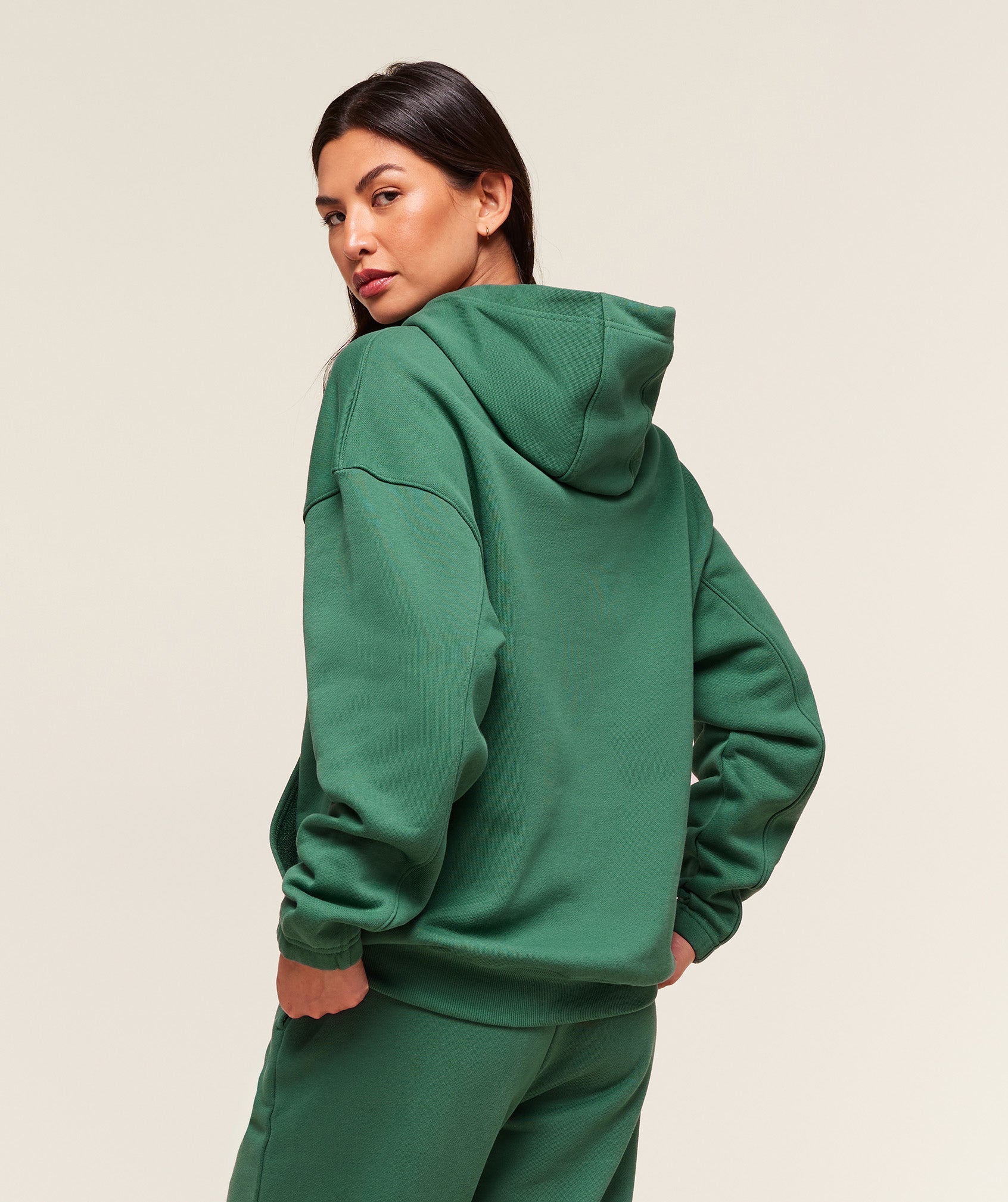 Rest Day Sweats 2.0 Oversized Hoodie - Lift Green