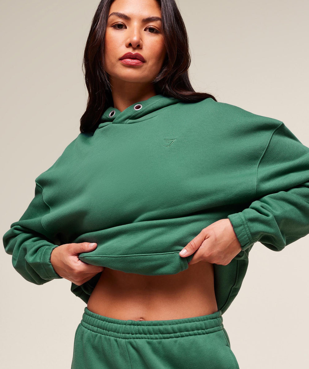 Rest Day Sweats 2.0 Oversized Hoodie - Lift Green