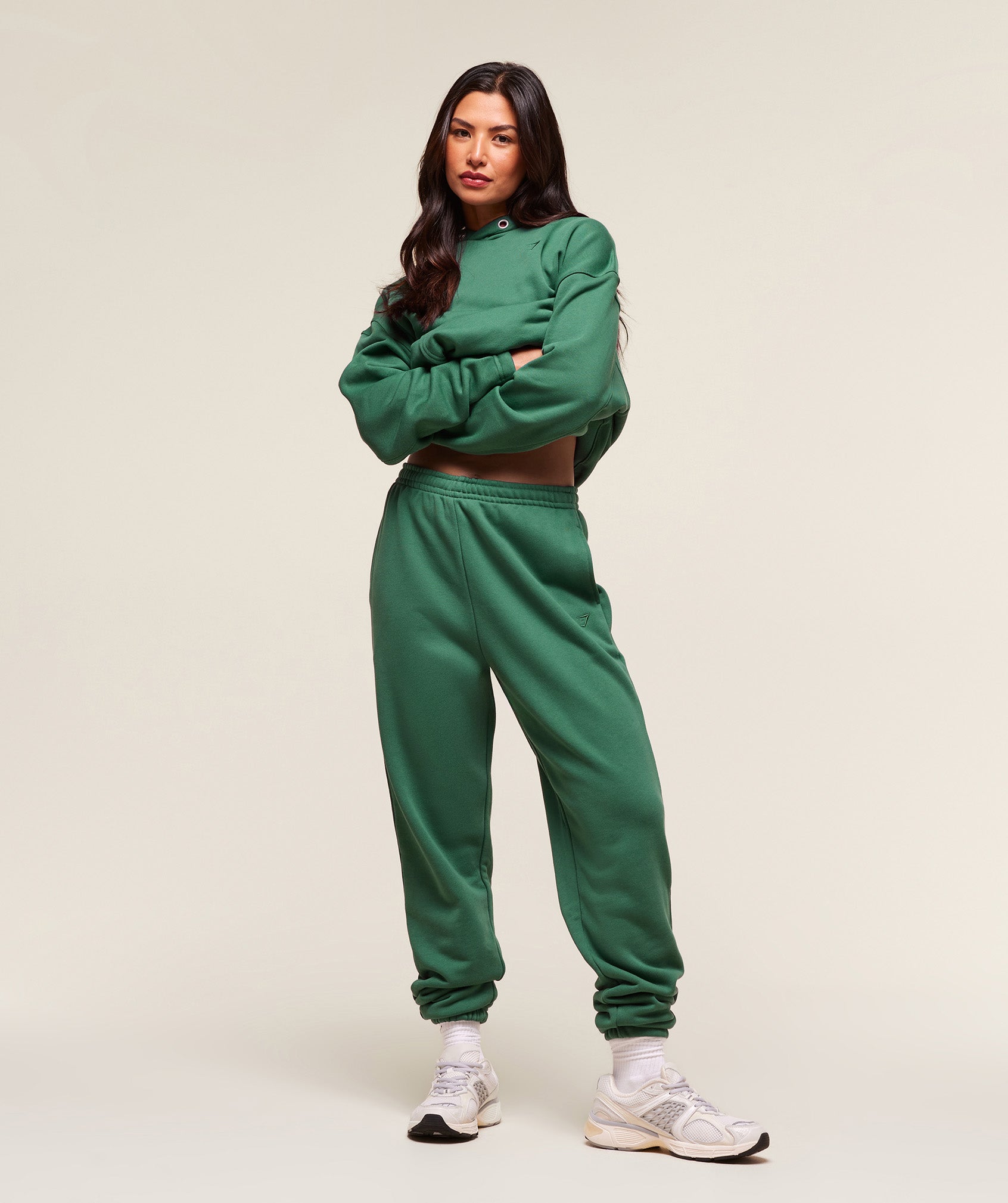 Rest Day Sweats 2.0 Oversized Hoodie - Lift Green