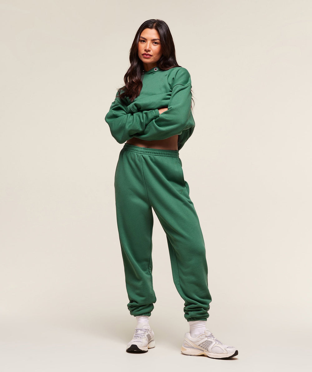 Rest Day Sweats 2.0 Oversized Hoodie - Lift Green