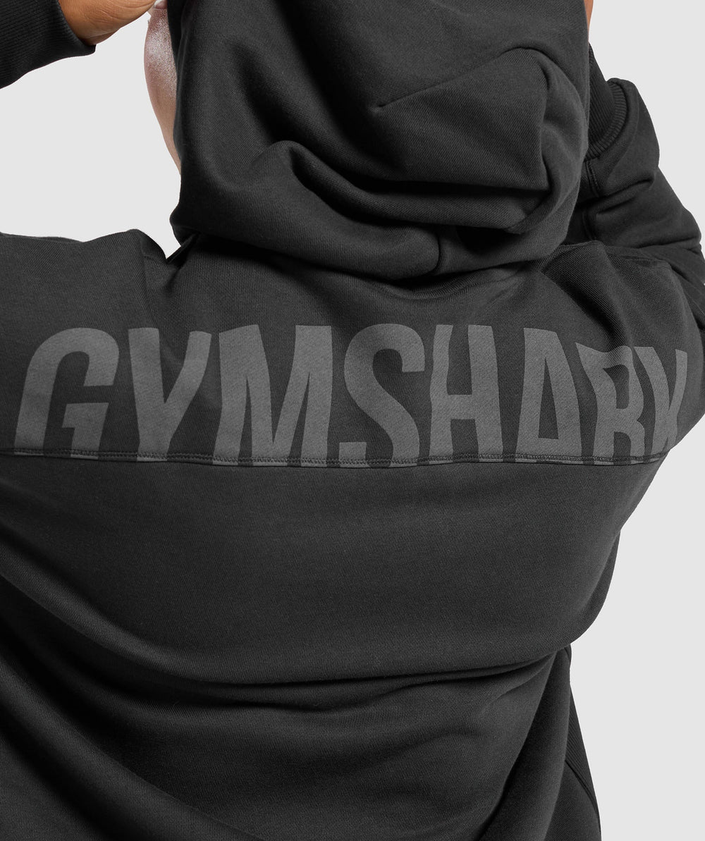 Power Hoodie - Black