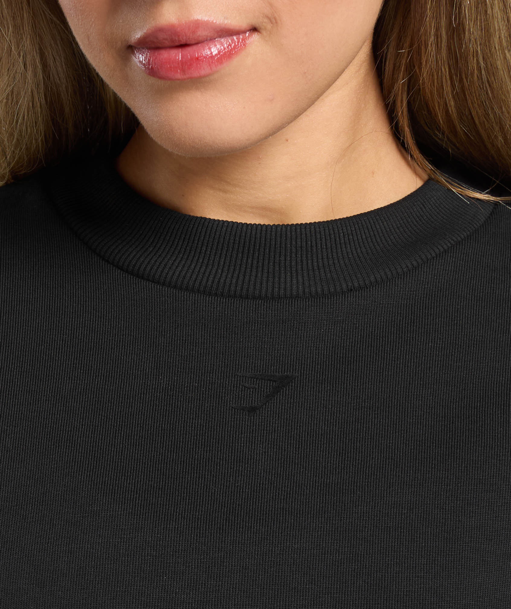 Campus Classics Graphic Sweatshirt - Black