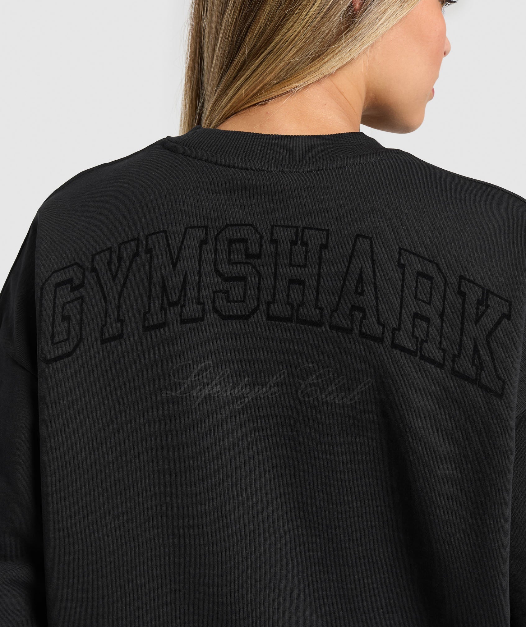 Campus Classics Graphic Sweatshirt - Black