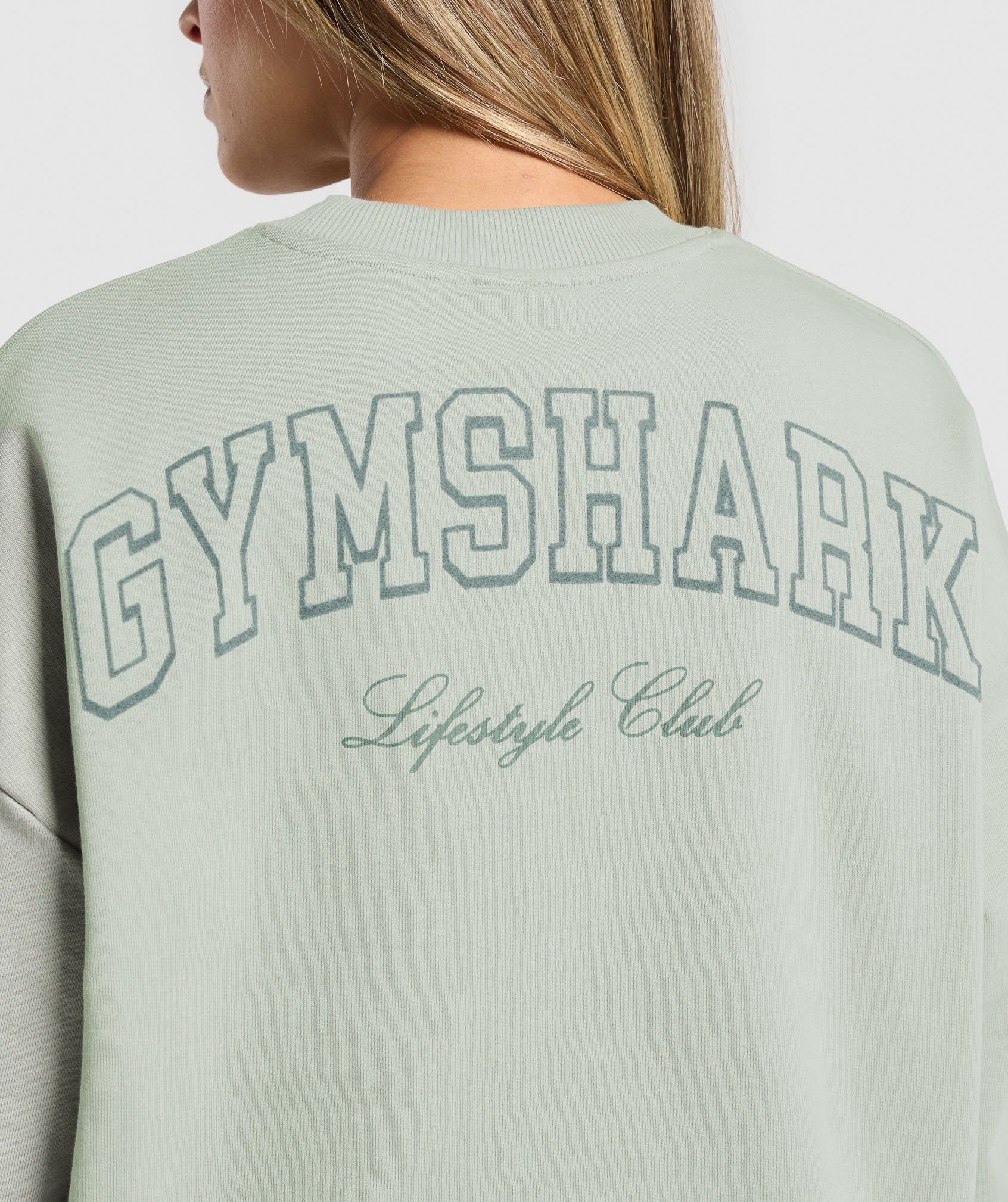 Campus Classics Graphic Sweatshirt - Stone Grey
