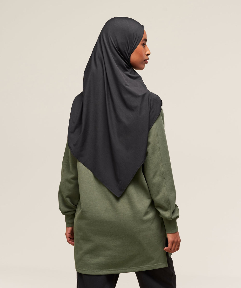 Covered Pullover - Core Olive