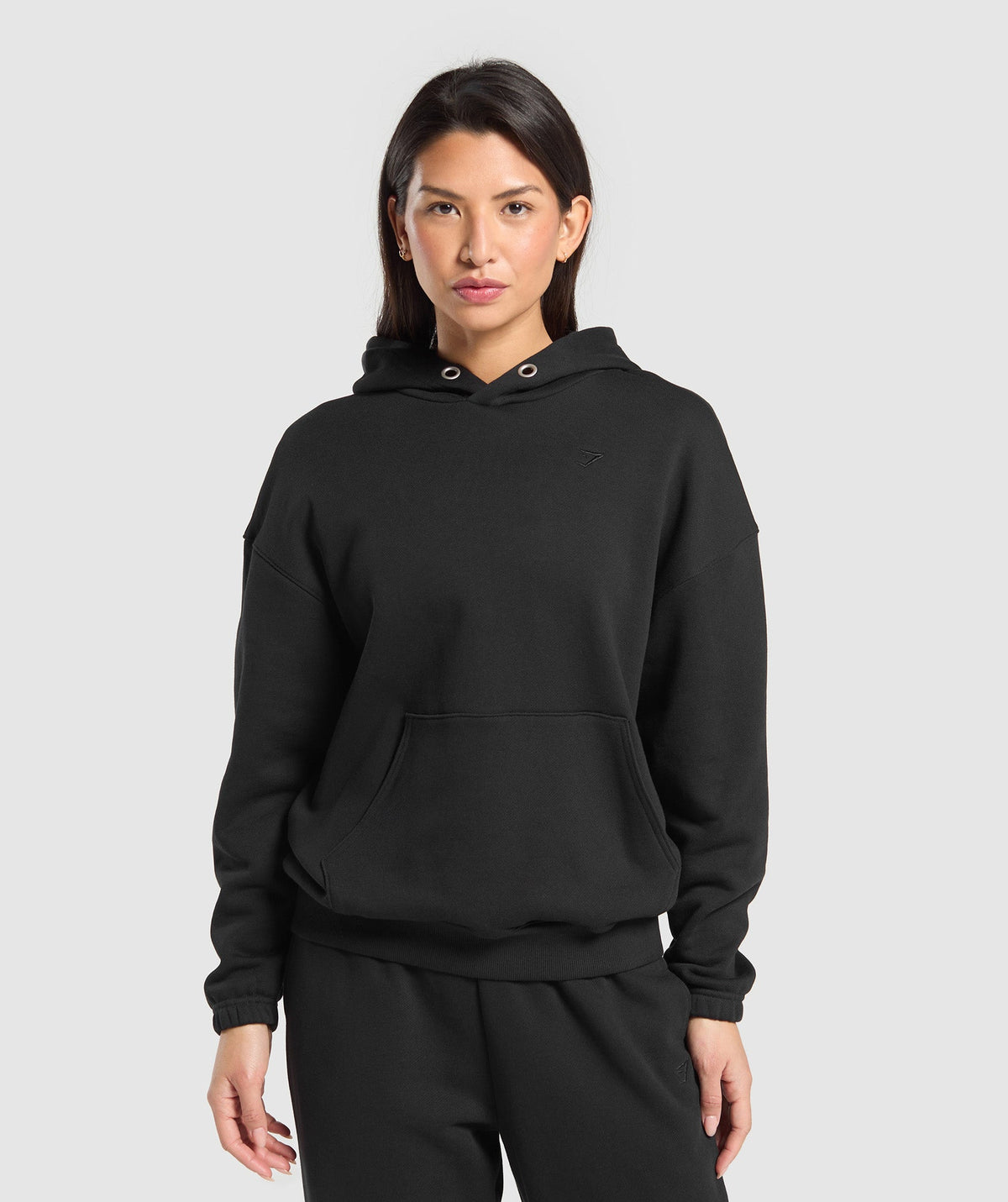 Rest Day Sweats 2.0 Oversized Hoodie - Black