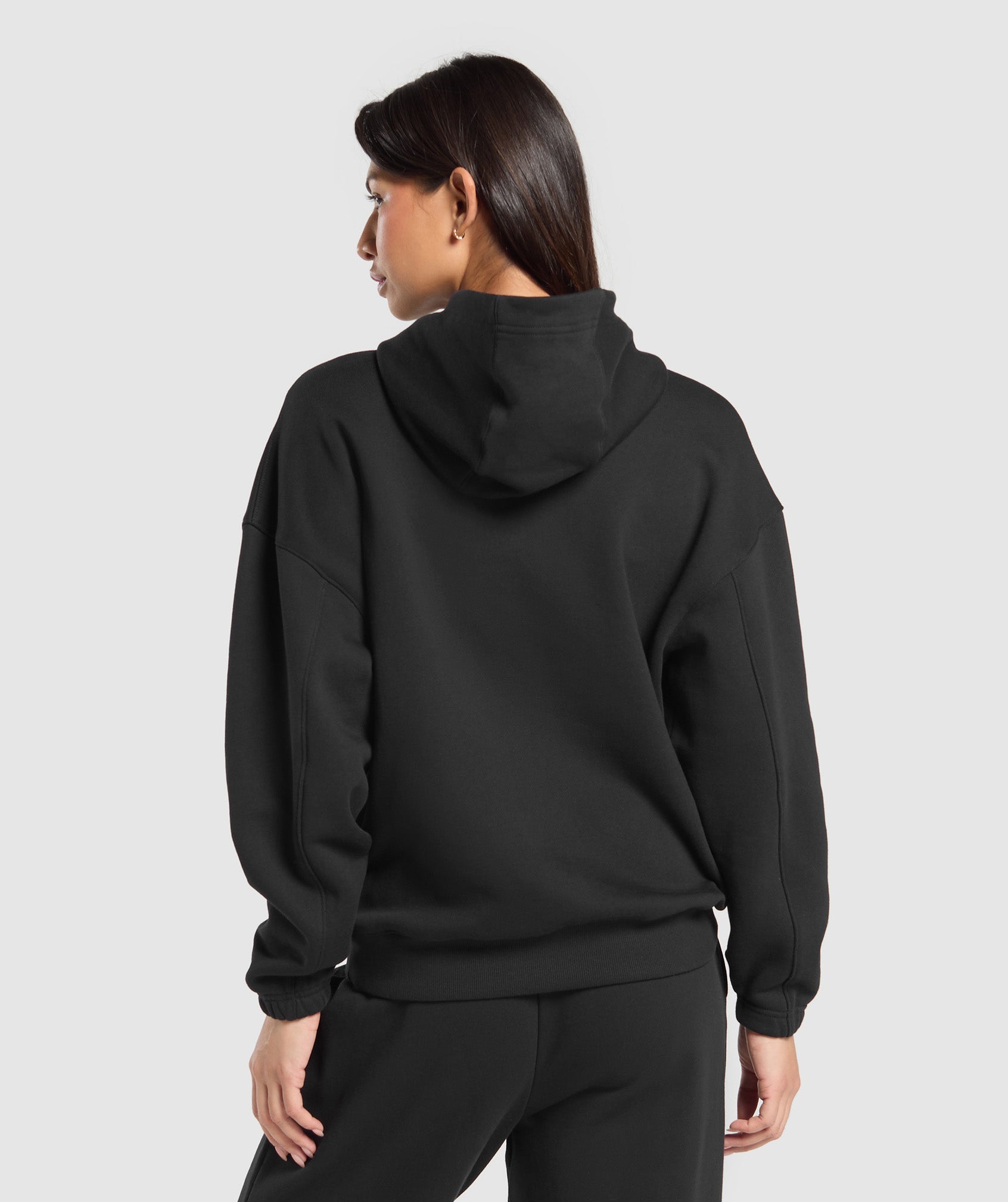 Rest Day Sweats 2.0 Oversized Hoodie - Black