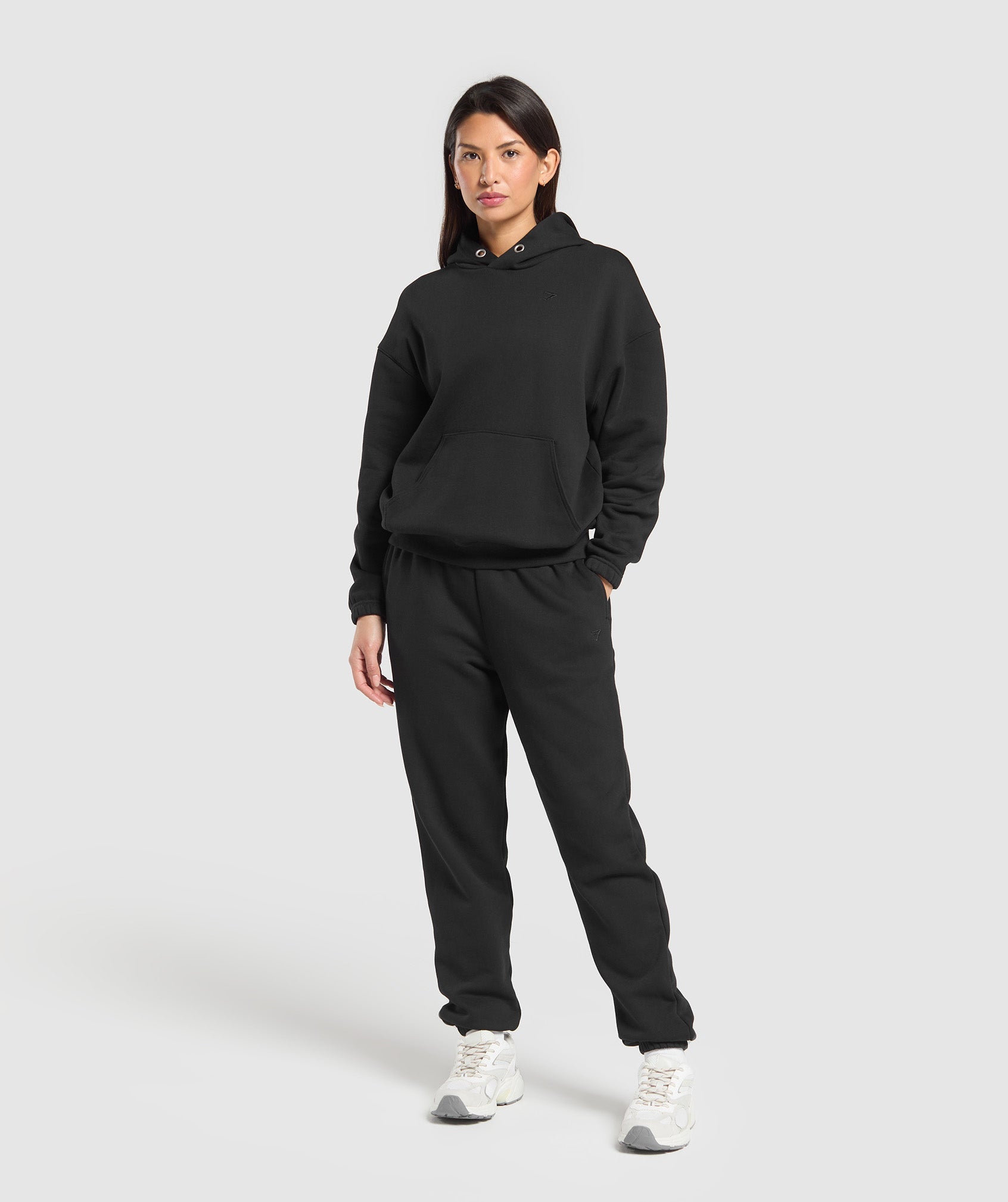 Rest Day Sweats 2.0 Oversized Hoodie - Black