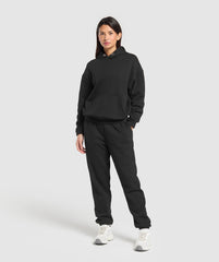 Rest Day Sweats 2.0 Oversized Hoodie - Black