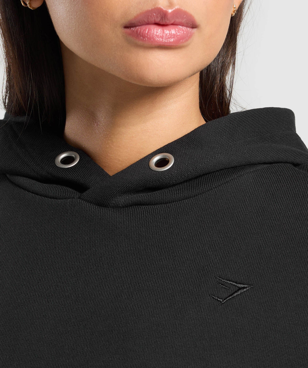 Rest Day Sweats 2.0 Oversized Hoodie - Black