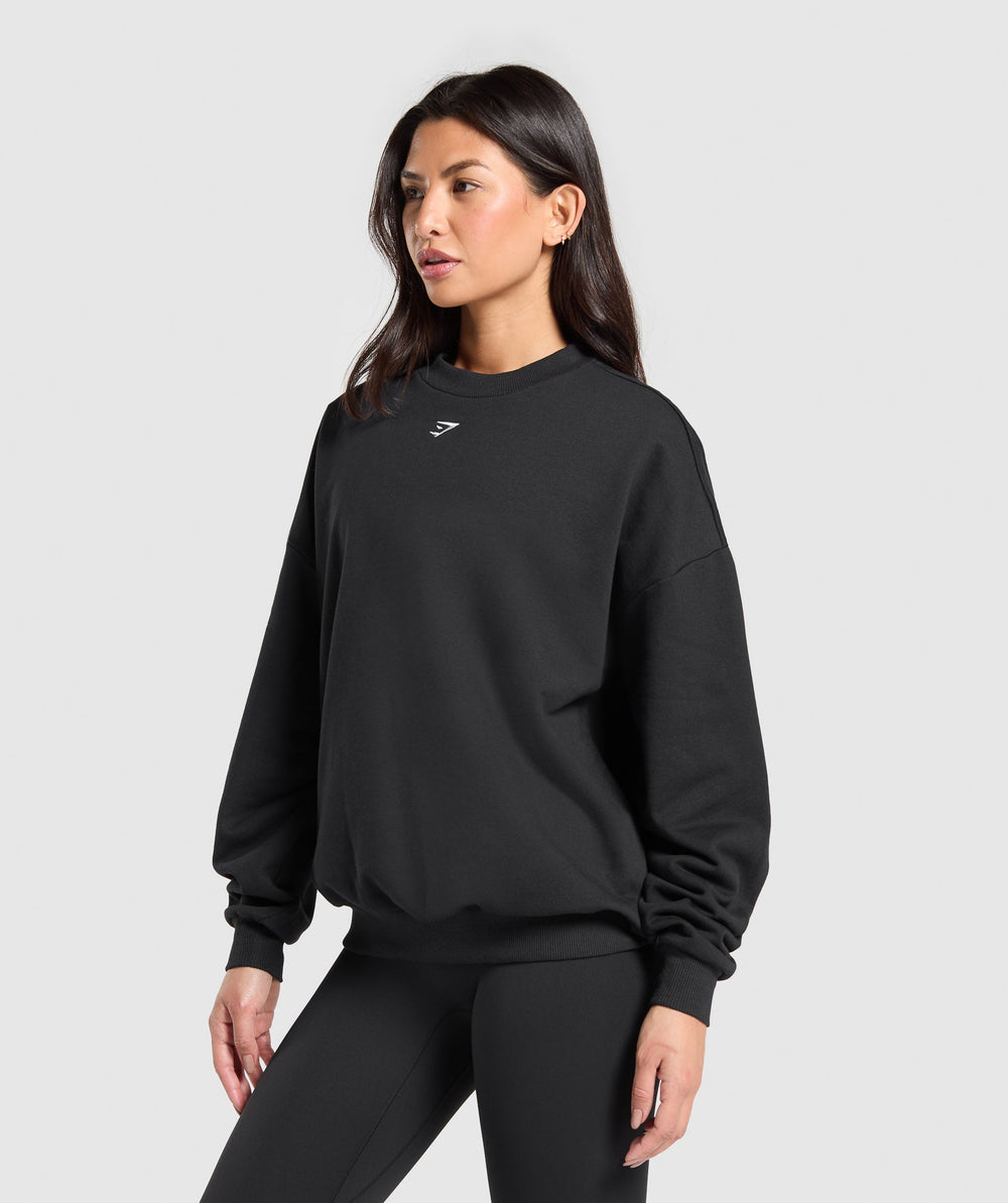 Lifestyle Club Graphic Pullover - Black