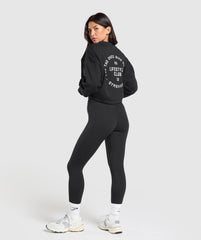 Lifestyle Club Graphic Pullover - Black