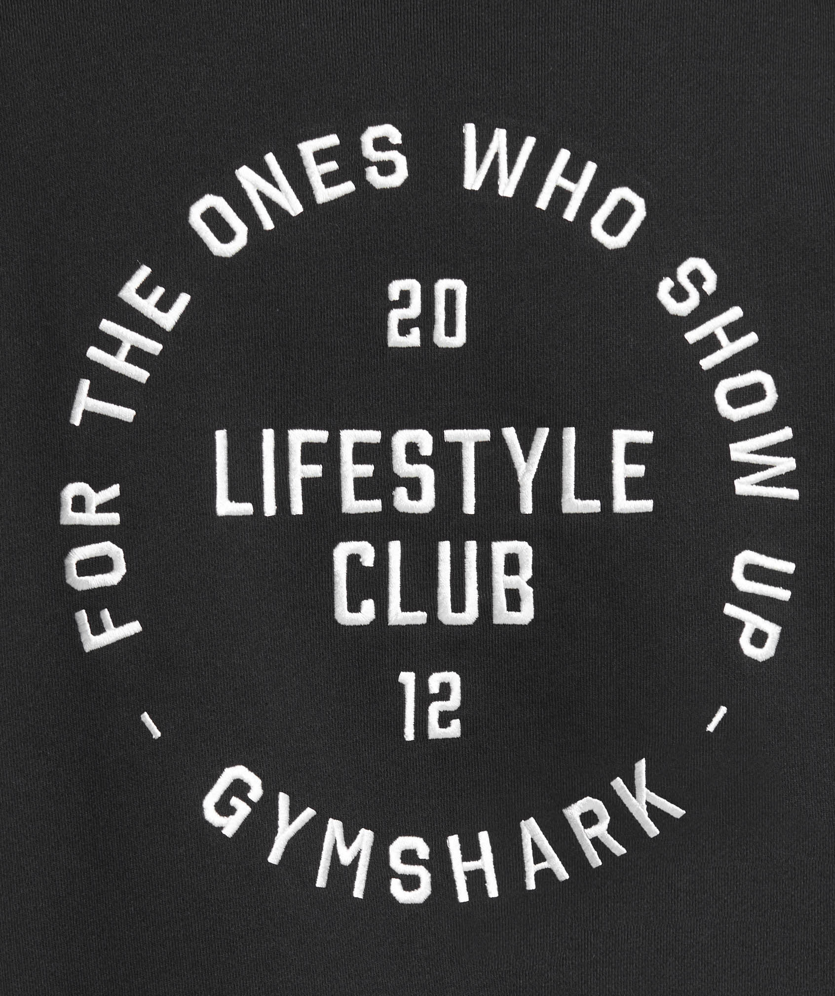 Lifestyle Club Graphic Pullover - Black