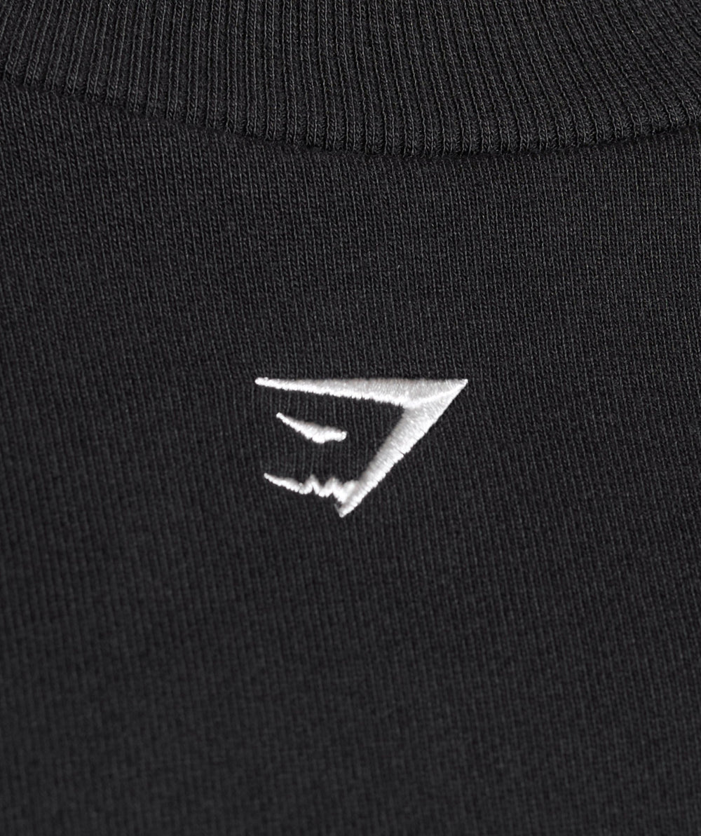 Lifestyle Club Graphic Pullover - Black