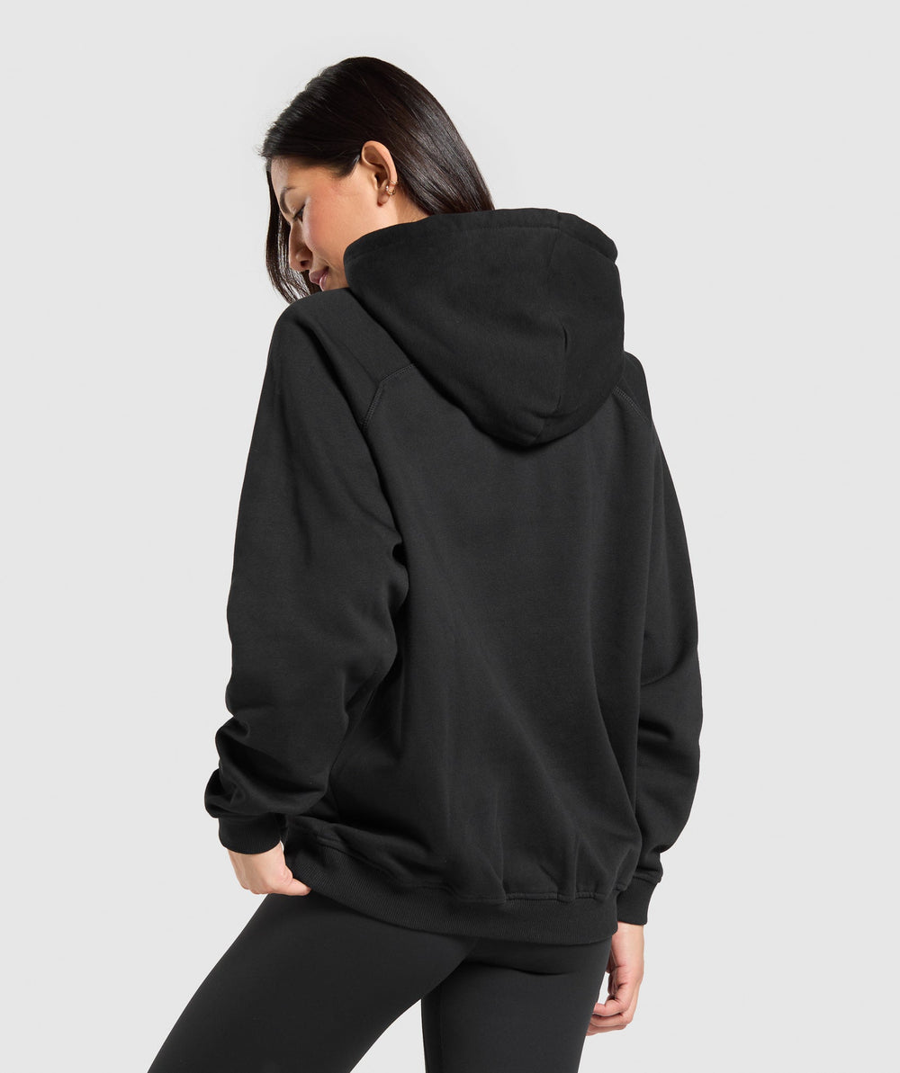 Strength Department Graphic Hoodie - Black