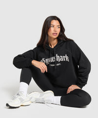 Strength Department Graphic Hoodie - Black