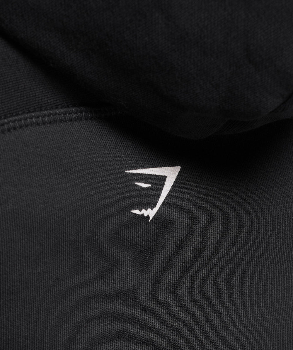 Strength Department Graphic Hoodie - Black