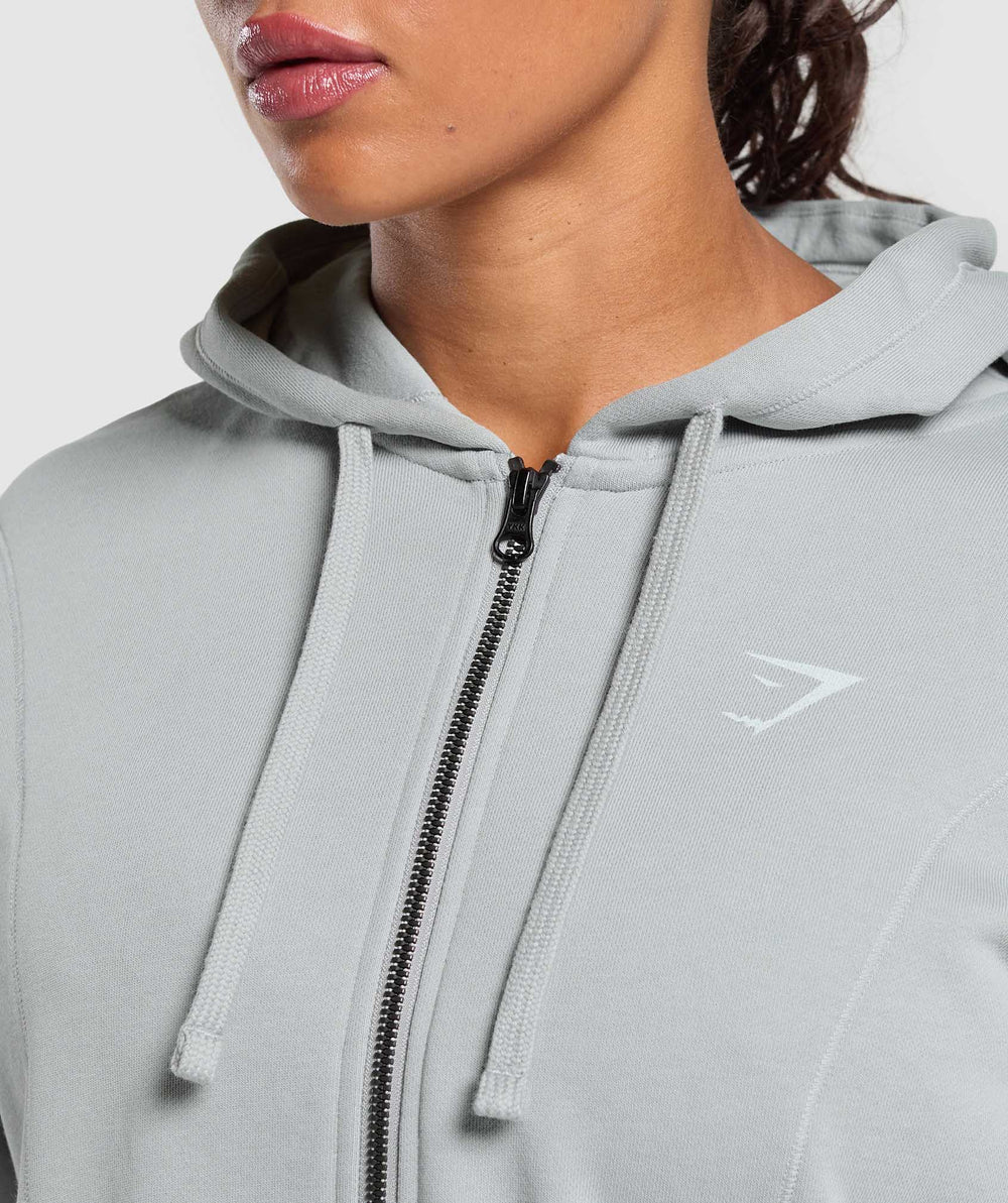 Power Hoodie - Silver Grey