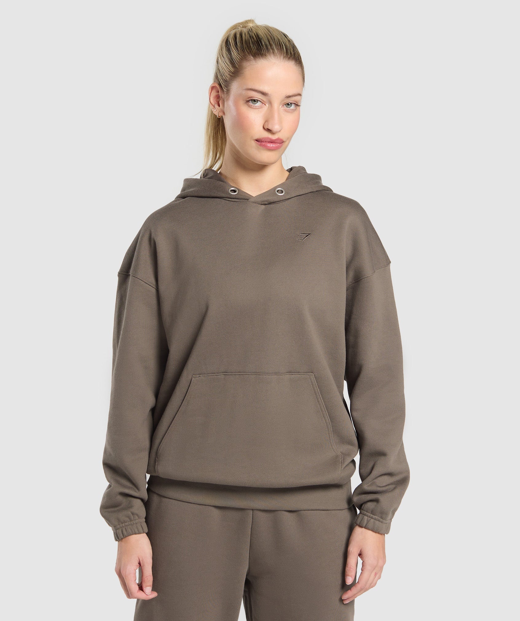 Rest Day Sweats 2.0 Oversized Hoodie - Camo Brown