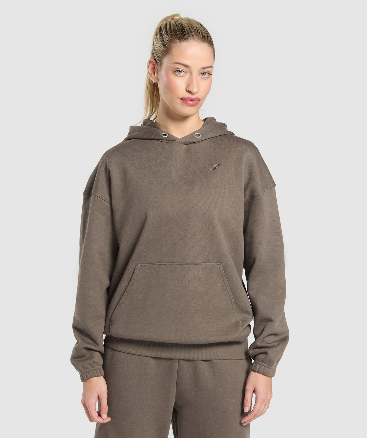 Rest Day Sweats 2.0 Oversized Hoodie - Camo Brown
