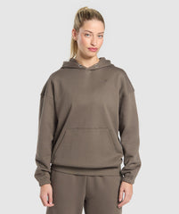 Rest Day Sweats 2.0 Oversized Hoodie - Camo Brown