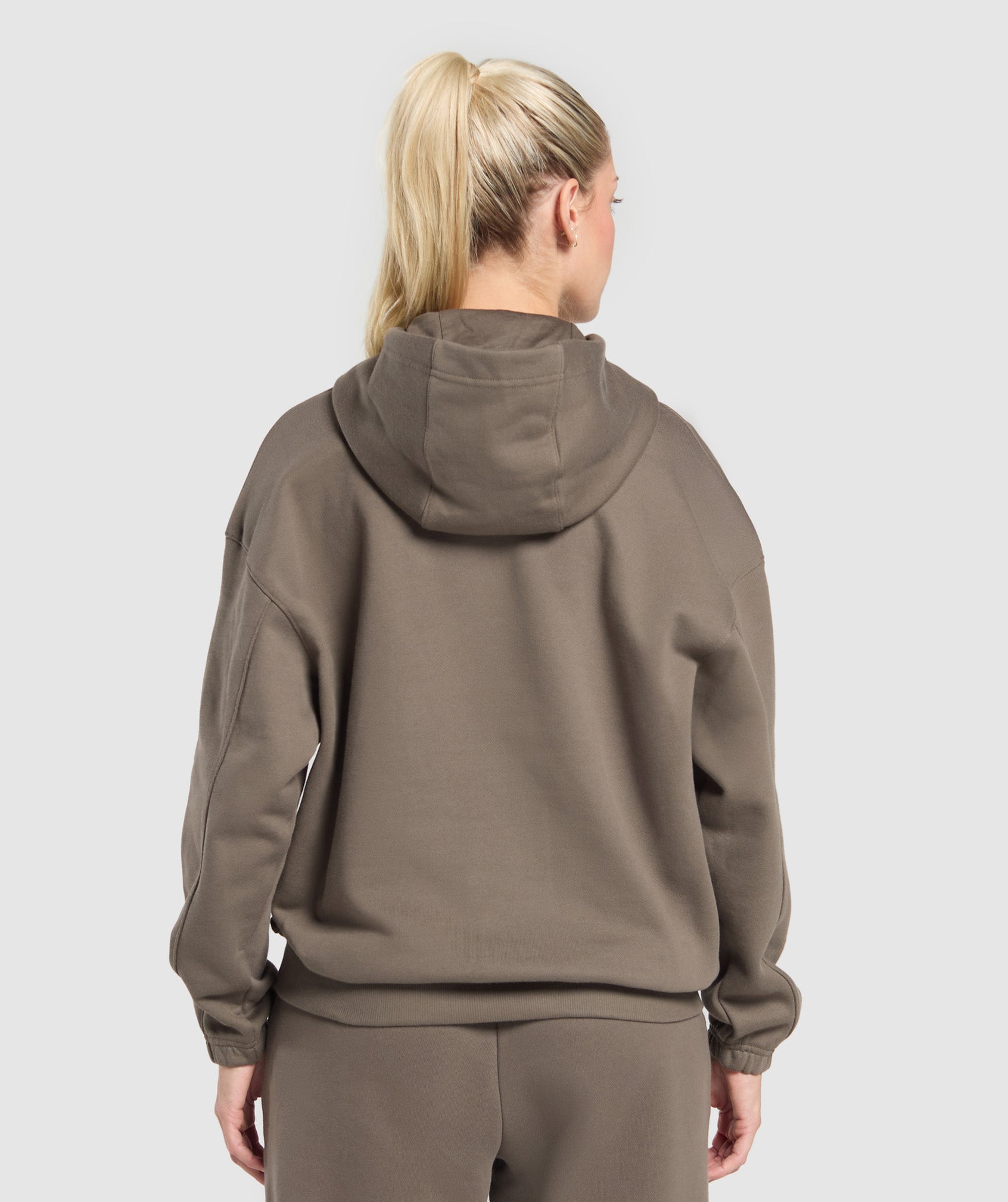 Rest Day Sweats 2.0 Oversized Hoodie - Camo Brown