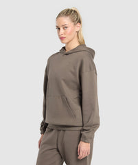 Rest Day Sweats 2.0 Oversized Hoodie - Camo Brown