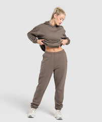 Rest Day Sweats 2.0 Oversized Hoodie - Camo Brown