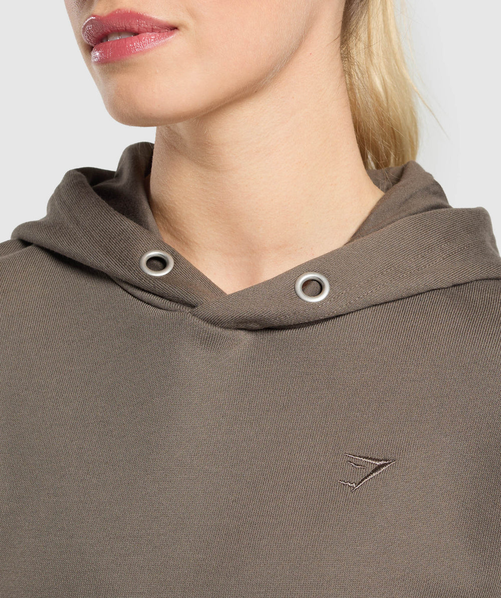 Rest Day Sweats 2.0 Oversized Hoodie - Camo Brown