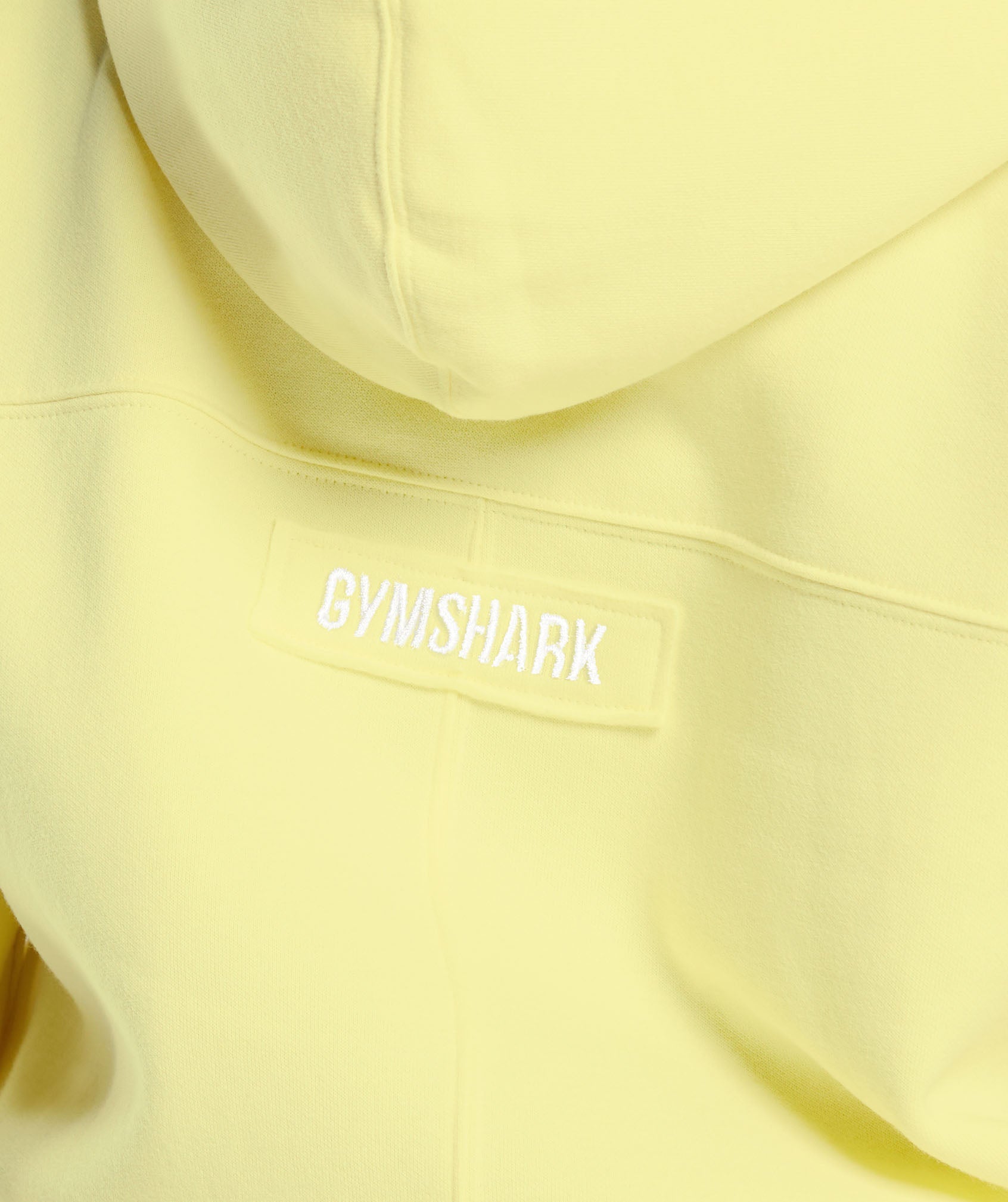 Fleece Zip Hoodie - Refresh Yellow